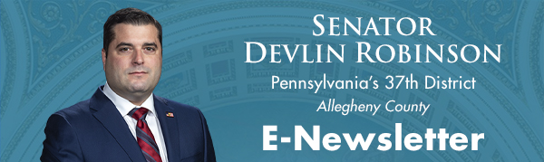 Senator Devlin Robinson E-Newsletter